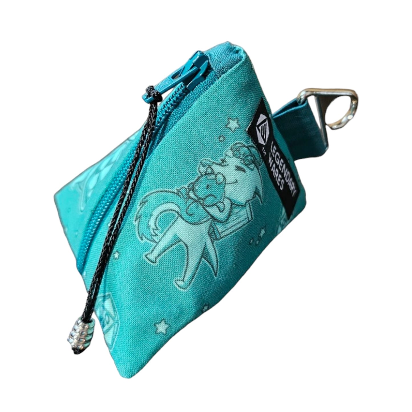 Kobold Chaos Dice Bag-green, D4 triangle