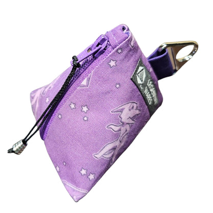 Kobold Chaos Dice Bag, purple, D4 triangle