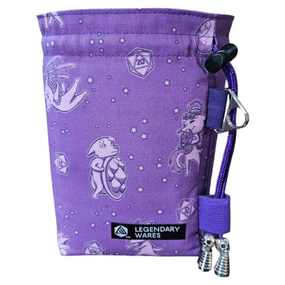 Kobold Chaos Dice Bag-purple, large